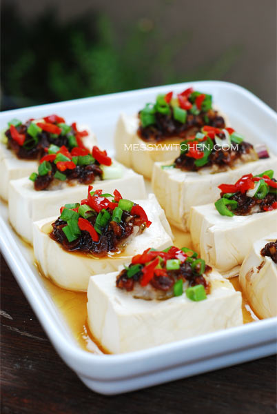 Steamed Soft Bean Curd In Country Style